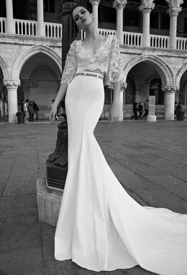 16 Stunning Bridal Separates that'll Change What you Think about Wedding  Dresses | weddingsonline