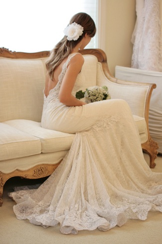 Very Low Back Wedding Dress,  Backless Wedding Dresses & GownsConfetti  Daydreams – Wedding Blog