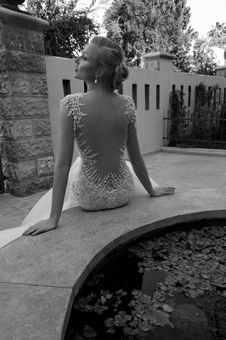 Backless Wedding Dress