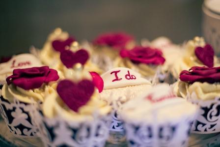 Fairy Tale Wedding Cupcakes