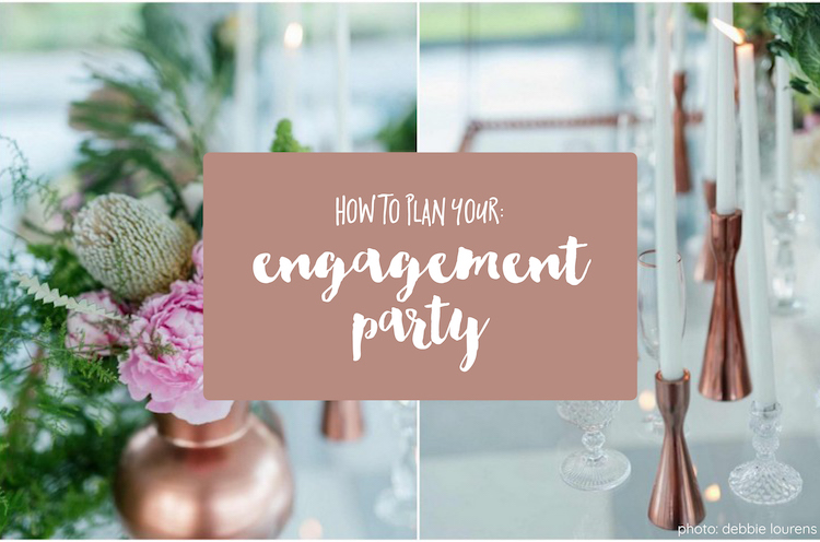 How to plan your engagement party!