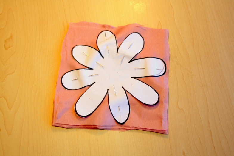 DIY Fabric Flower Tutorial
