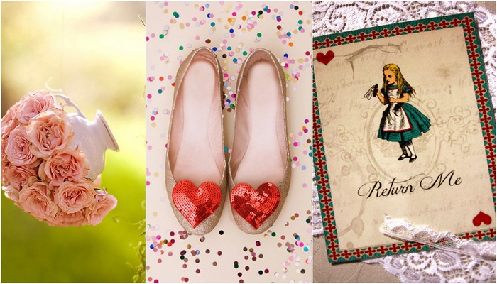 DIY ALICE IN WONDERLAND TEA PARTY DECORATION IDEAS, Mad Hatter's