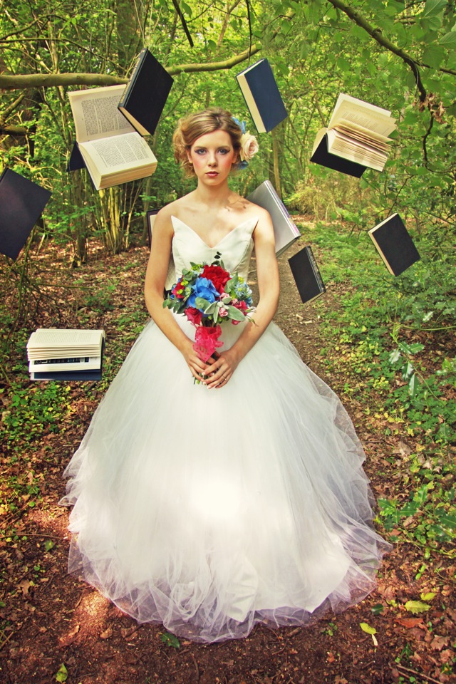 DIY Alice in Wonderland Tea Party Wedding Ideas