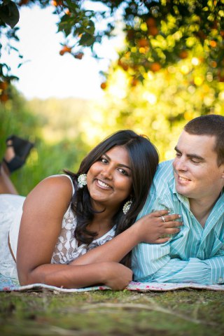 Whimsical Balloon-Themed Engagement Photo Shoot