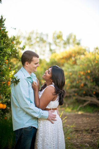 Whimsical Balloon-Themed Engagement Photo Shoot