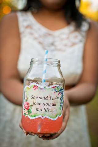 Whimsical Balloon-Themed Engagement Photo Shoot