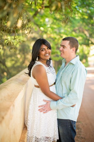 Whimsical Balloon-Themed Engagement Photo Shoot