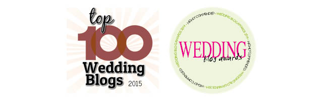 Confetti Daydreams Top 100 Wedding Blog