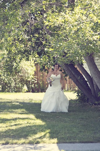 Country Chic Burlap and Lace DIY Wedding