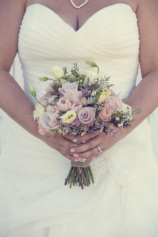 Country Chic Burlap and Lace DIY Wedding