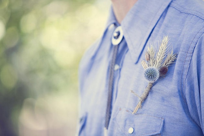 Country Chic Burlap and Lace DIY Wedding