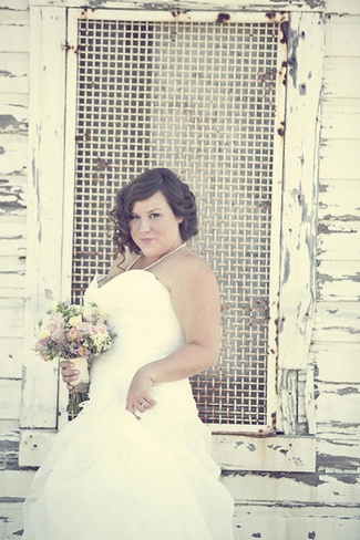 Country Chic Burlap and Lace DIY Wedding