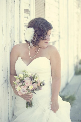 Country Chic Burlap and Lace DIY Wedding