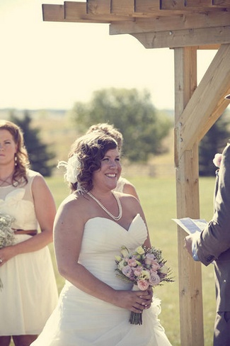 Country Chic Burlap and Lace DIY Wedding