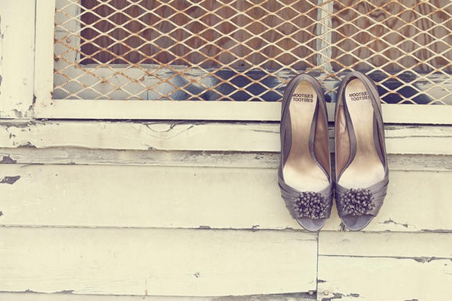 Country Chic Burlap and Lace DIY Wedding