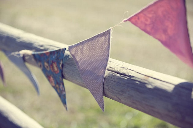 Country Chic Burlap and Lace DIY Wedding