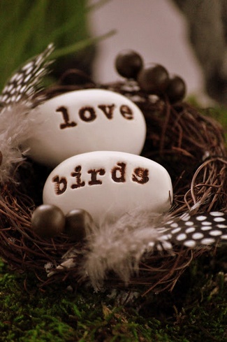 DIY Love Birds Wedding Theme Ideas