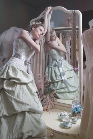 {Immagika} Wedding Gown Aquarelle