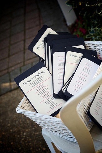 Navy Blue Wedding Welcome Bag Note Welcome Bag Letter 