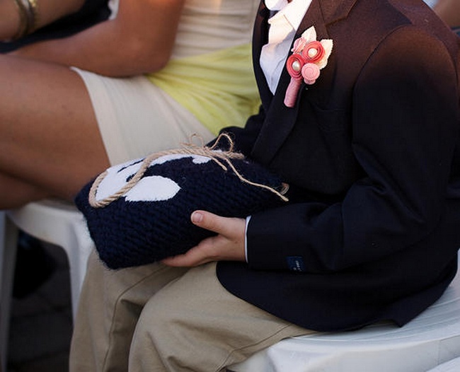 Nautical Wedding in Navy Blue and Pink