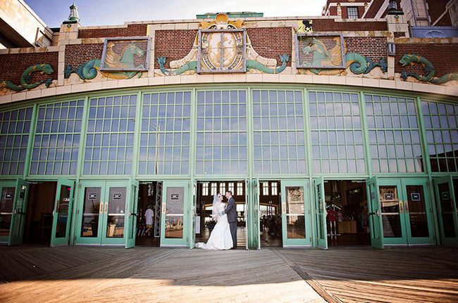 Nautical Wedding in Navy Blue and Pink