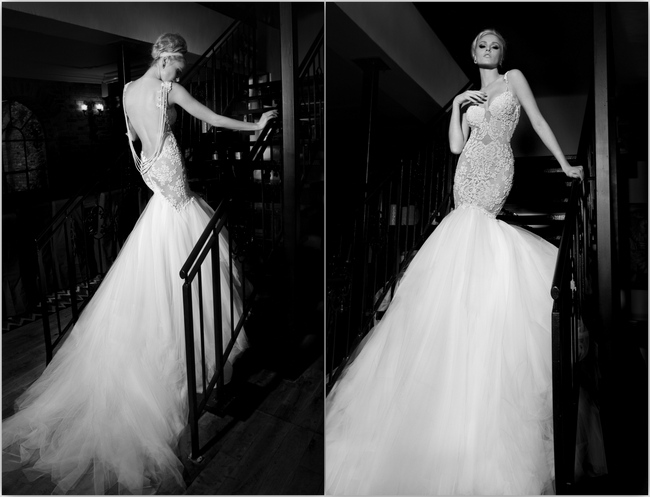 9 Sexy Backless Wedding Dresses and Gowns for 2013