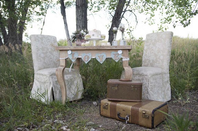 Vintage Woodlands Wedding Inspiration