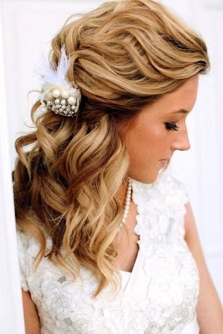 20 Long Wedding Hairstyles 2013