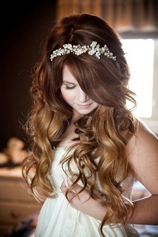 20 Long Wedding Hairstyles 2013