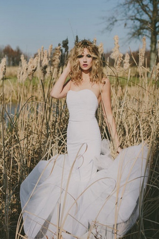 Bohemian Bride  2013 Wedding Dress Collection ByGhinda