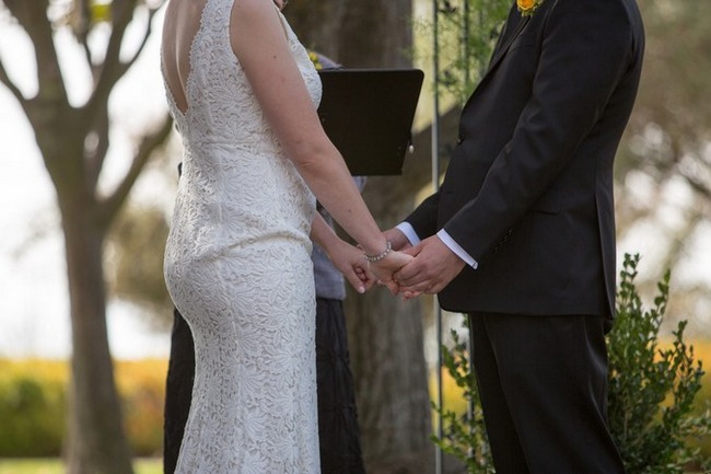 Lime Green and Yellow Handmade Wedding