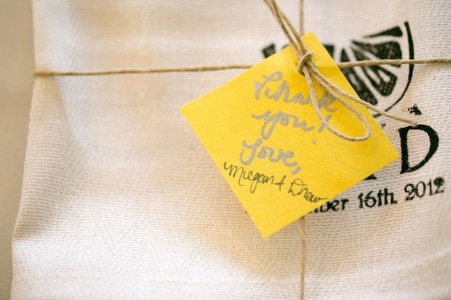 Lime Green and Yellow Handmade Wedding