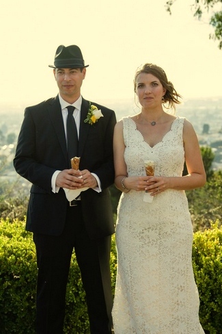 Lime Green and Yellow Handmade Wedding