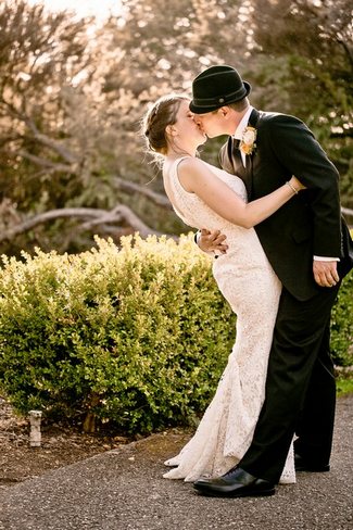 Lime Green and Yellow Handmade Wedding