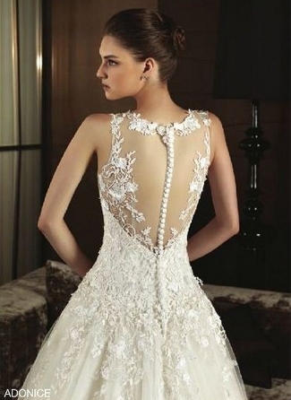 Portrait Back Wedding Dresses & Gowns