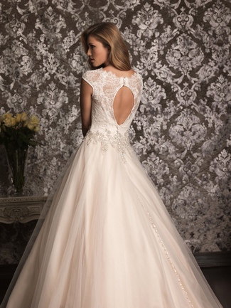 Portrait Back Wedding Dresses & Gowns