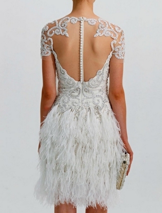 Portrait Back Wedding Dresses & Gowns