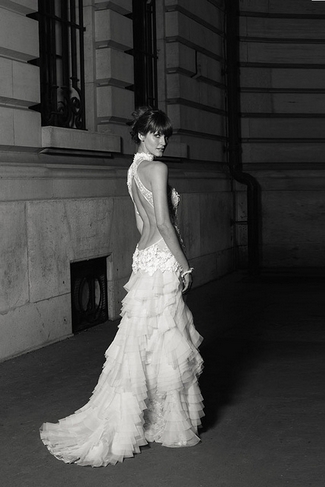 Portrait Back Wedding Dresses & Gowns