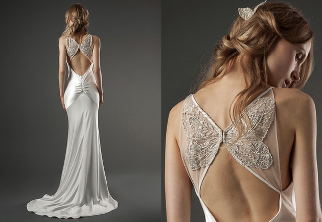 Portrait Back Wedding Dresses & Gowns