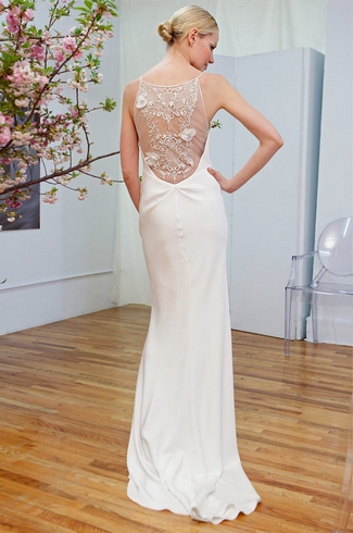 Portrait Back Wedding Dresses & Gowns