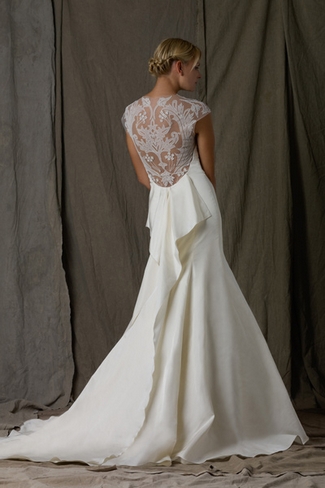 Portrait Back Wedding Dresses & Gowns