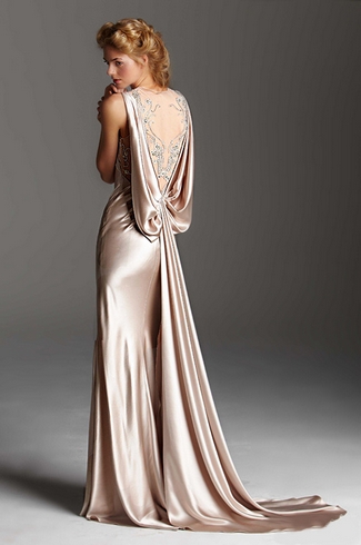 Portrait Back Wedding Dresses & Gowns