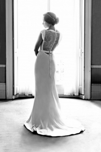 Portrait Back Wedding Dresses & Gowns
