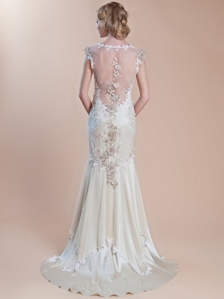 Portrait Back Wedding Dresses & Gowns