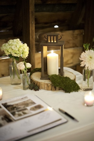 The Autumn Fires of Love - Rustic New York Real Wedding
