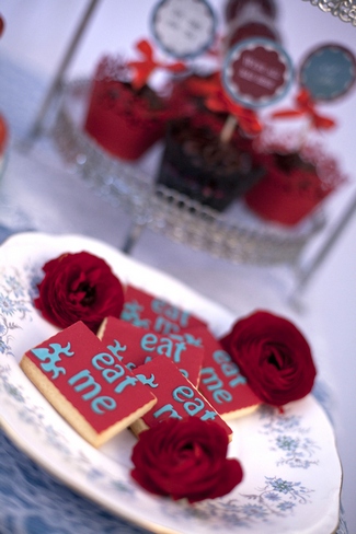 Alice in Wonderland Wedding Ideas