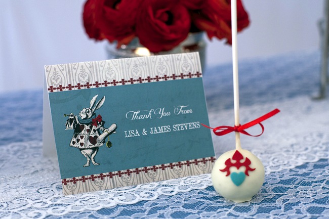 Alice in Wonderland Wedding Ideas