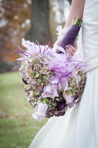 Lavish Love in a Forgotten Forest {Real Bride}