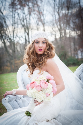 Lavish Love in a Forgotten Forest {Real Bride}